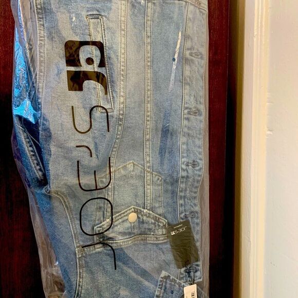 Joe’s Men’s Denim classic Jeans denim jacket size L, NWT - Picture 5 of 9